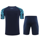 2024/25 Napoli Sapphire Blue Training Tracksuit