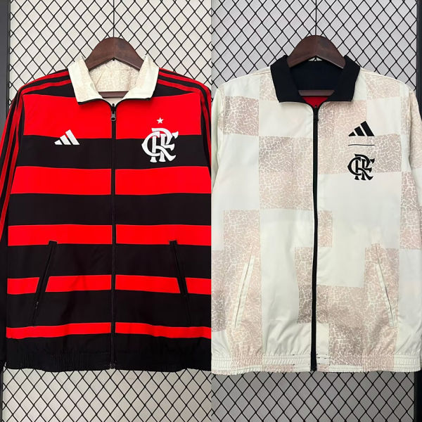 2024/25 Flamengo Reversible Windbreaker 双面