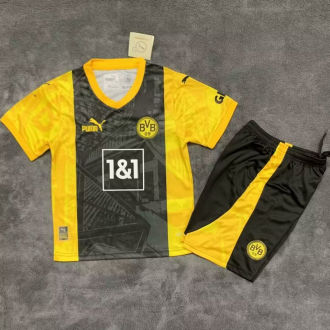 2024 BVB 50 Years At Special Edition Kids Jersey