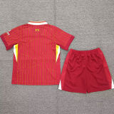 2024/25 LFC Home Red Kids Soccer Jersey