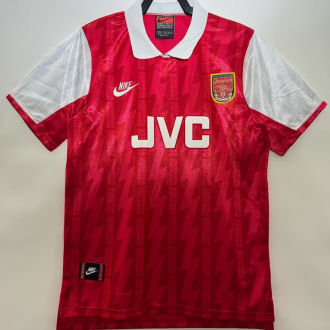 1993/94 ARS Home Red Retro Soccer Jersey
