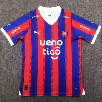 2024/25 Cerro Porteño Home Fans Soccer Jersey 波特诺山丘