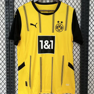 2024/25 BVB Home Yellow Fans Jersey