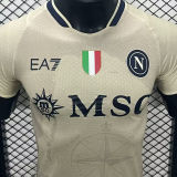 2024 Napoli Special Edition Player Version Jersey 带胸前金章