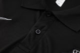 2024/25 Al Nassr Black POLO Training Tracksuit