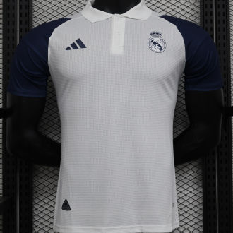 2024/25 RM White Player Version Training Jersey