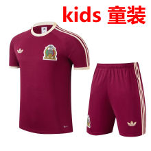 2024/25 Mexico Red Kids Training Tracksuit