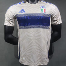 2024/25 Italy VERSACE Special Edition Player Version Soccer Jersey