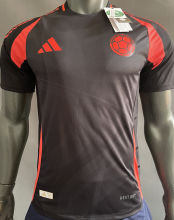 2024/25 Colombia Away Black Player Version Soccer Jersey