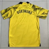 2023/24 BVB Third Yellow Fans Soccer Jersey