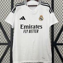 2024/25 RM Home White Fans Soccer Jersey