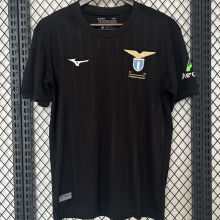 2024 Lazio 50Th Anniversary Black Fans Soccer Jersey