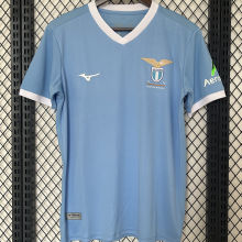 2024 Lazio 50Th Anniversary Blue Fans Soccer Jersey