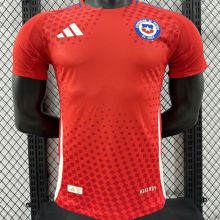 2024/25 Chile Home Red Player Version Soccer Jersey