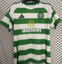 2024/25 Celtic Home White Green Fans Jersey