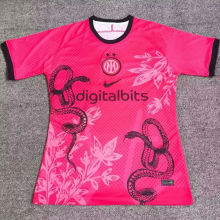 2024 In Milan Special Edition Pink Fans Soccer Jersey