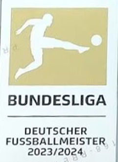 2023/24 Germany-Bundesliga Gold Patch 2023/24 德甲金章(You can buy it alone OR tell us which jersey to print it on. )