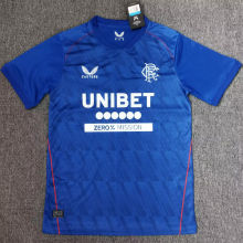 2024/25 Glasgow Rangers Home Blue Fans Jersey