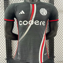 2024/25 River Plate Third Black Player Version Jersey