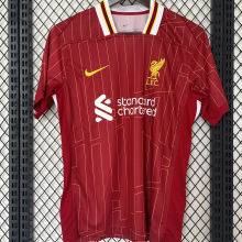2024/25 LFC Home Red Fans Soccer Jersey 老款队徽