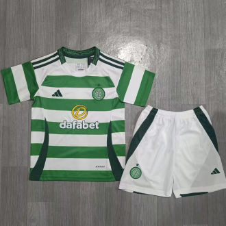 2024/25 Celtic Home Kids Jersey