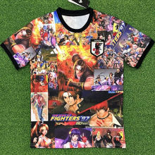 2024 Japan THE KING OF FIGHTERS 97 Fans Soccer Jersey 97拳皇