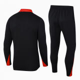 2024/25 Portugal Black Sweater Tracksuit