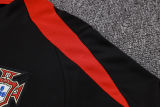 2024/25 Portugal Black Kids Sweater Tracksuit