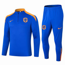 2024/25 England Blue Sweater Tracksuit