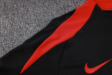 2024/25 Portugal Black Kids Sweater Tracksuit