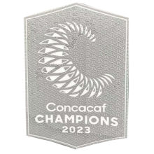 Concacaf CHAMPIONS 2023 中北美洲及加勒比海国家联赛 胸前方形银杯 (You can buy it alone OR tell us which jersey to print it on. )
