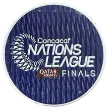 Concacaf NATIONS LEAGUE FINALS Patch 中北美洲及加勒比海国家联赛 右臂章 (You can buy it alone OR tell us which jersey to print it on. )