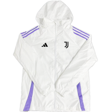 2024/25 JUV White Windbreaker