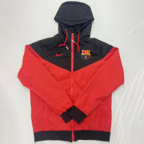 2024/25 BA Red Black Windbreaker