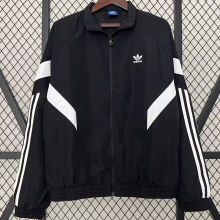 2024/25 Ad~ Black Windbreaker