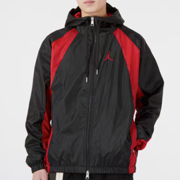 2024/25 Jordon Black Windbreaker