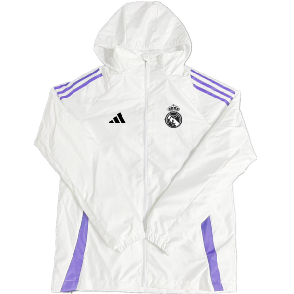 2024/25 RM White Windbreaker