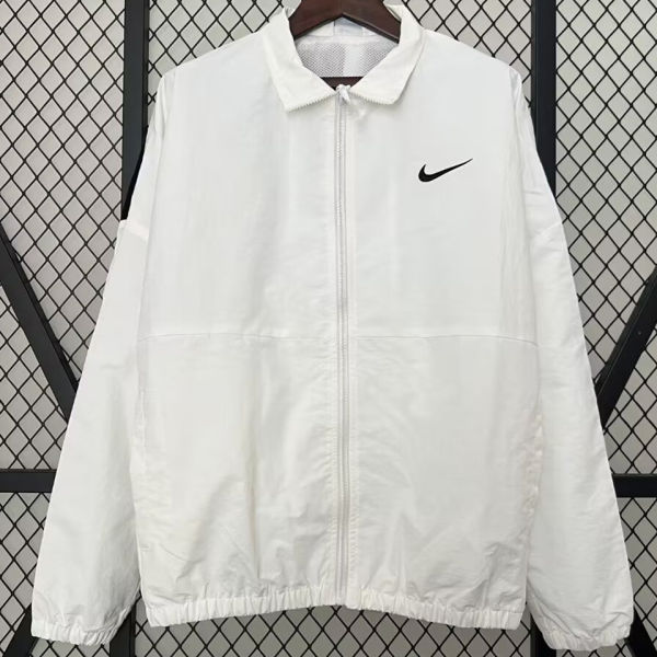 2024/25 NK~ White Windbreaker