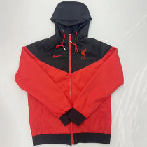 2024/25 Liv Red Black Windbreaker