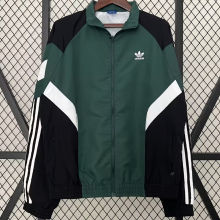 2024/25 Ad~ Green Windbreaker