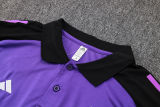 2024/25 Germany Purple POLO Training Tracksuit