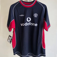 2001/02 M Utd Third Retro Soccer Jersey