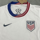 2024/25 U.S Home White Women Soccer Jersey 女