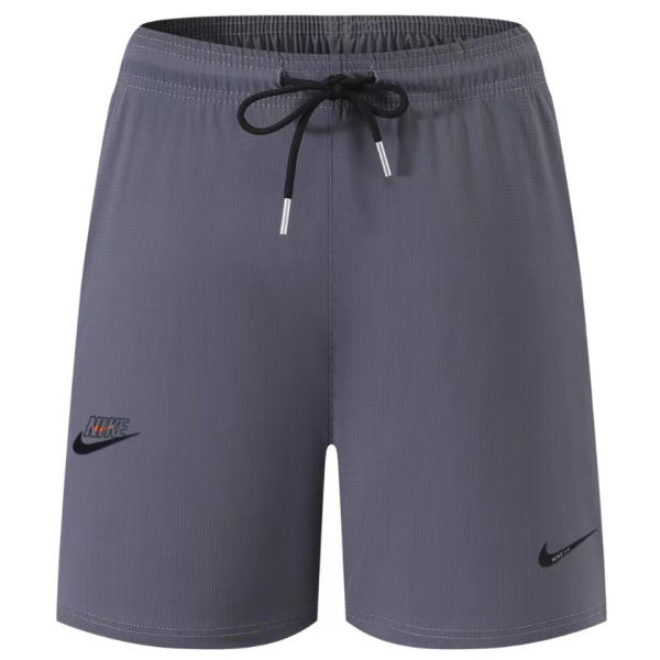 2024/25 Nk~ Dark Grey NBA Shorts Pants （Pockets Have Zippers）