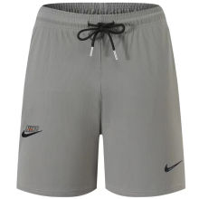 2024/25 Nk~ Grey NBA Shorts Pants（Pockets Have Zippers）