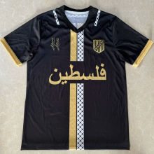 2024 FC Palestina Special Edition Black Fans Jersey