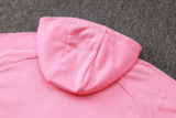 2024/25 Inter Miami Pink Hoody Zipper Jacket Tracksuit