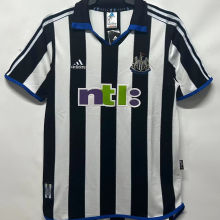 2000/01 Newcastle Home Retro Soccer Jersey