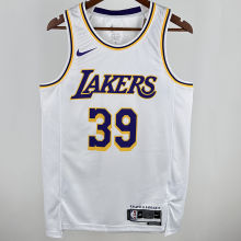 2024/25 Lakers HOWARD #39 White NBA Jerseys