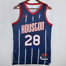 Rockets SENGUN #28 City Edition NBA Jerseys